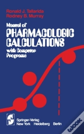 Capa do artigo Manual Of Pharmacologic Calculations