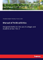 Manual Of Political Ethics - Preview