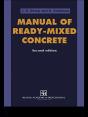 Manual Of Ready-Mixed Concrete - Preview