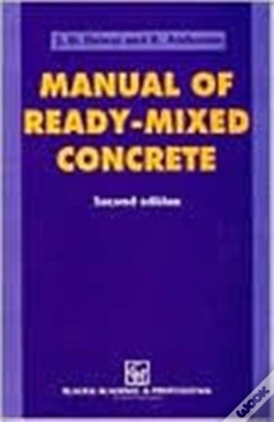 Capa do artigo Manual Of Ready-Mixed Concrete