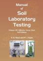 Manual Of Soil Laboratory Testing, Volume Three: Effective Stress Tests - Preview