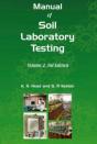 Manual Of Soil Laboratory Testing, Volume Two: Permeability, Shear Strength And Compressibility Tests - Preview