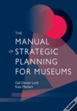 Capa do artigo Manual Of Strategic Planning For Museums