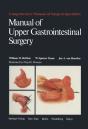 Manual Of Upper Gastrointestinal Surgery - Preview