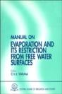 Manual On Evaporation And Its Restriction From Free Water Surfaces - Preview