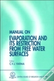 Capa do artigo Manual On Evaporation And Its Restriction From Free Water Surfaces