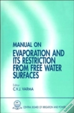 Capa do artigo Manual On Evaporation And Its Restriction From Free Water Surfaces