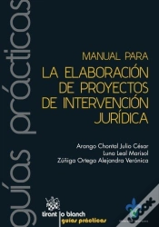 Capa do artigo Manual Para La Elaboración De Proyectos De Intervención Jurídica