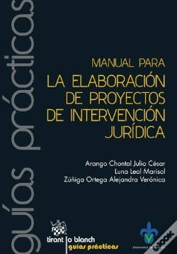 Capa do artigo Manual Para La Elaboración De Proyectos De Intervención Jurídica