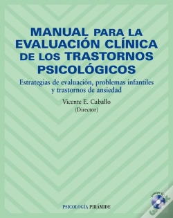 Capa do artigo Manual Para La Evaluación Clínica De Los Trastornos Psicológicos