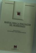 Manual Para La Evaluación Del Profesorado