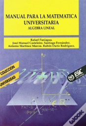 Capa do artigo Manual Para La Matemática Universitaria