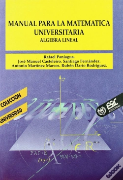 Capa do artigo Manual Para La Matemática Universitaria