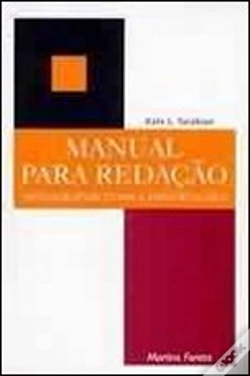Capa do artigo Manual para Redação