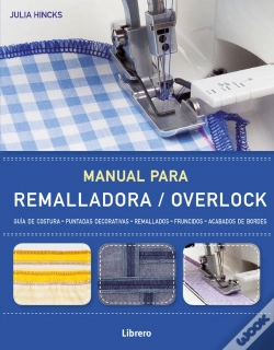 Capa do artigo Manual Para Remalladora/Overlock