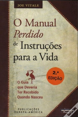 Capa do artigo Manual Perdido de Instruções Para a Vida