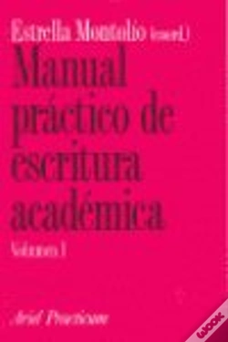 Capa do artigo Manual Práctico De Escritura Académica, I