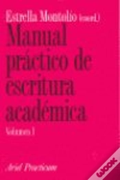 Capa do artigo Manual Práctico De Escritura Académica, I