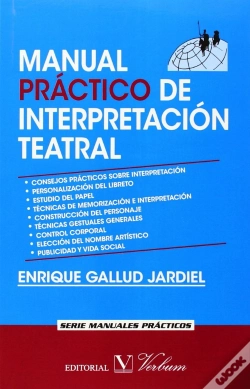 Capa do artigo Manual Practico De Interpretacion Teatral