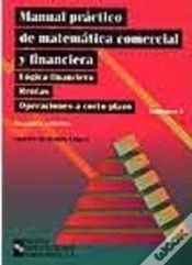 Capa do artigo Manual Practico De Matematica Comercial Y Financiera 