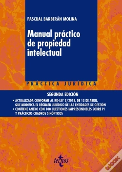 Capa do artigo Manual Práctico De Propiedad Intelectual
