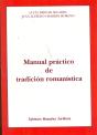 Manual Práctico De Tradición Romanística - Preview