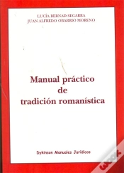 Capa do artigo Manual Práctico De Tradición Romanística
