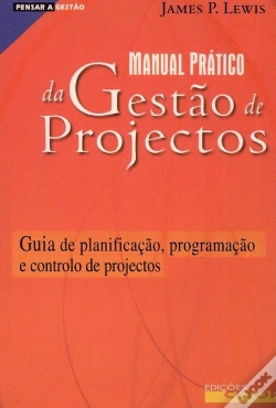 Capa do artigo Manual Prático da Gestão de Projectos