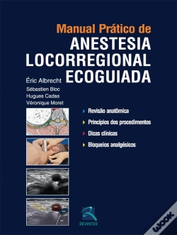 Capa do artigo Manual Prático De Anestesia Locorregional Ecoguiada