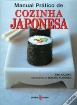 Capa do artigo Manual Prático de Cozinha Japonesa