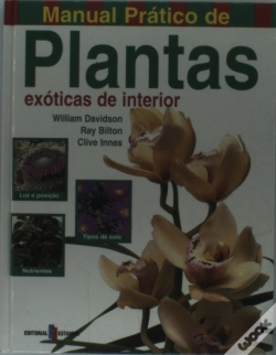 Capa do artigo Manual Prático de Plantas Exóticas de Interior