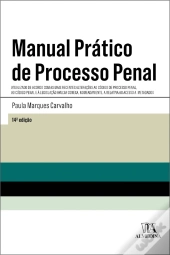 Manual Prático de Processo Penal