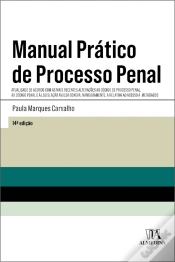 Capa do artigo Manual Prático de Processo Penal