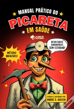 Capa do artigo Manual Prático Do Picareta Em Saúde
