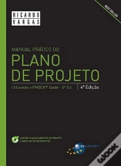 Capa do artigo Manual Prático do Plano de Projeto