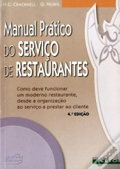 Capa do artigo Manual Prático do Serviço de Restaurantes