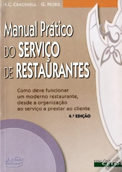 Capa do artigo Manual Prático do Serviço de Restaurantes