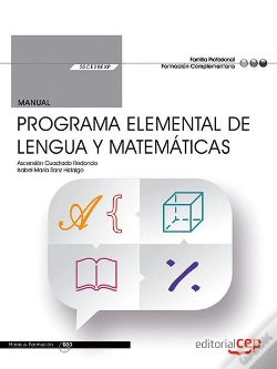 Capa do artigo Manual Programa Elemental De Lengua Y Matematicas