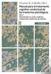 Capa do artigo Manual Tratamiento Cognitivo-Conductual Trastornos Psicologicos Vol.2