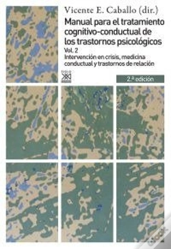 Capa do artigo Manual Tratamiento Cognitivo-Conductual Trastornos Psicologicos Vol.2