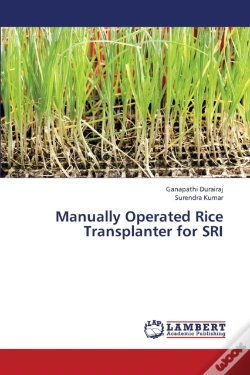 Capa do artigo Manually Operated Rice Transplanter For Sri