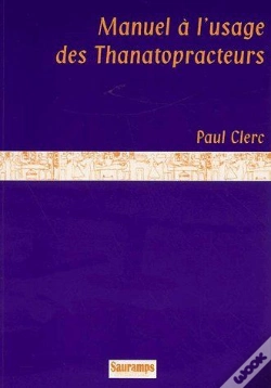 Capa do artigo Manuel À L'Usage Des Thanatopracteurs