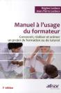 Manuel À L'Usage Du Formateur ; Concevoir, Réaliser Et Animer Un Projet De Formation Ou De Tutorat (3e Édition) - Preview