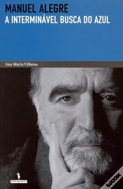 Capa do artigo Manuel Alegre - A Interminável Busca do Azul