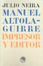 Manuel Altolaguirre Impresor Y Editor - Preview