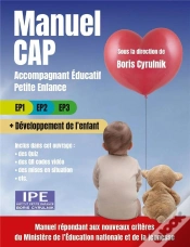 Capa do artigo Manuel Cap Accompagnant Éducatif Petite Enfance ; Ep1, Ep2, Ep3 (Édition 2020)