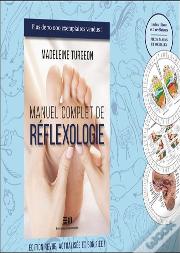 Manuel Complet De Reflexologie - Coffret Livre + Planches