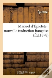 Capa do artigo Manuel D Epictete Edition 1878