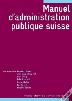 Capa do artigo Manuel D'Administration Publique Suisse