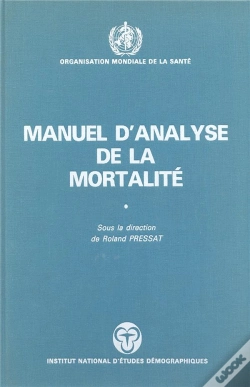 Capa do artigo Manuel D'Analyse De La Mortalité
